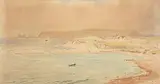 Joseph William Carey, Irish Coastal Scene