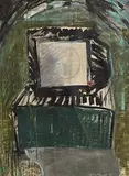 Brian Maguire, Untitled