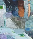 Robert Armstrong, Ocean Pond, 1997, oil on canvas