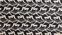 Louis le Brocquy, Flight, c.1954, hand-printed Irish linen