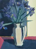 Brian Ballard, Irises on Table