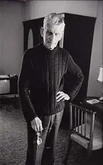 John Minihan, Samuel Beckett, Hyde Park Hotel, London, 1980, archival print, artist's proof, number 6 from an edition of 6
