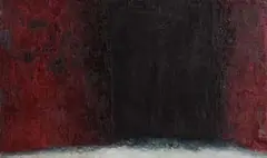Uaimh by Gwen O'Dowd, 1998, mixed media on board, offered Jan 2017