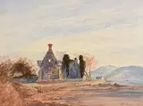 Andrew Nicholl, Carmelite Friary, Rathmullan, Co. Donegal
