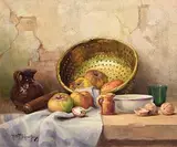 Robert Chailloux French, Still Life - Fruit and Nuts