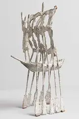 John Behan, Flight of the Earls, 2012, unique bronze