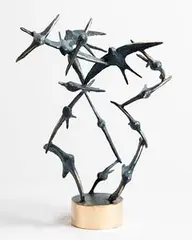 Colm J. Brennan, Flight of Birds, unique bronze