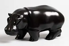 Michael Cooper, Hippo, bronze - number 2 from an edition of 9
