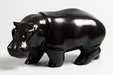 Michael Cooper, Hippo, bronze - number 2 from an edition of 9