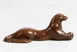 Martin Hayword Harris, Otter, bronze - number 1 from an edition of 20
