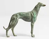 Martin Hayword Harris, Greyhound, bronze - number 2 from an edition of 25