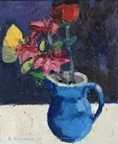 Yellow Rose by Brian Ballard, 2016, oil on canvas, sold Jan 2017