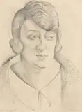 Mainie Jellet, Portrait of a Woman