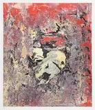 John Kingerlee, Head, limited edition giclee print signed & numbered 1/10