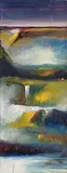 Autumn in Wicklow by Michael Gemmell, oil on canvas, sold Jan 2017
