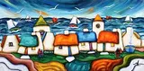 Annie Robinson, Coastal Village
