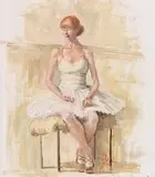 Mat Grogan, Ballerina in White