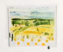 Eddie Kennedy, Summer Glen, oil on linen