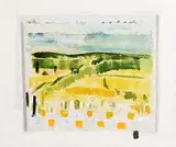 Eddie Kennedy, Summer Glen, oil on linen