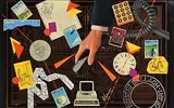 Robert Ballagh, Abstract, limited edition lithograph signed & numbered 47/286