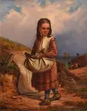 The Boat Returning Home by 19th Century English School, oil on canvas, offered Jan 2017