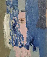 The Curtain by Paddy McCann, oil on linen, offered Jan 2017