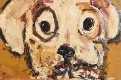 Deborah Donnelly, Scout, oil on canvas
