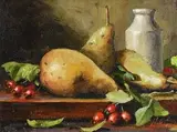 Mat Grogan, Still Life - Fruit & Vase