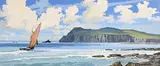 John Francis Skelton, Sea and Air by Sybill Head, Co Kerry