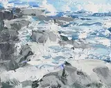 Martin Stone, Mizen Head, West Cork, oil on canvas
