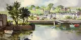 Kenneth Webb, Kinsale, Co. Cork, oil on canvas