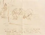 Jack Butler Yeats, Two Dublin Debutantes, Close to O'Connell Bridge, Dublin