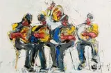 John B. Vallely, The Five Musicians