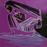 Andy Warhol American, Martha Graham: Lamentation, 1986, screenprint on Lenox Musuem Board, trial proof numbered PT 144B UT.009