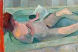 Colin Middleton, Girl Reading in the Bath