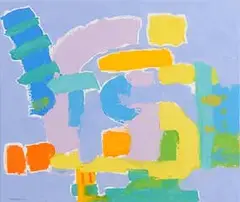 Ice Cream Series by Padraig Macmiadhachain, oil on canvas, offered Dec 2016