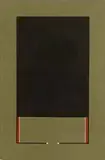 Cecil King, Abstract Landscape, oil on canvas