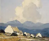 Paul Henry, In the Western Mountains (c.1934-9), oil on board
