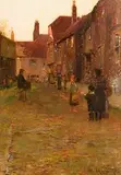 Walter Osborne, The Hurdy-Gurdy Player
