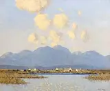 Paul Henry, Cottages, Connemara