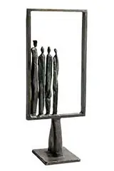 The Journey by John Coen, unique bronze, sold Dec 2016