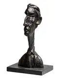 Graham Knuttel, Self Portrait, bronze - number 7 from an edition of 8