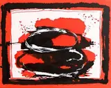 Neil Shawcross, Cup and Saucer, 2003, oil on paper