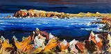 Liam O'Neill, Ceann Sibheal (Sybil Head) Co. Kerry, oil on canvas
