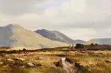 In the Inagh Valley, Connemara by Maurice Canning Wilks, oil on canvas, offered Dec 2016