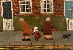 Gary Bunt British, Good Morning Doris, 2007, oil on canvas