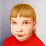 Robert Ballagh, Girl from Belarus, 2010, oil on canvas