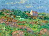 Horse on Small Holding, Ballyconneely by Desmond Carrick, oil on board, offered Dec 2016