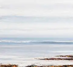 Ian Humphreys, Off The Rocky Strand, oil on canvas