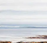 Ian Humphreys, Off The Rocky Strand, oil on canvas